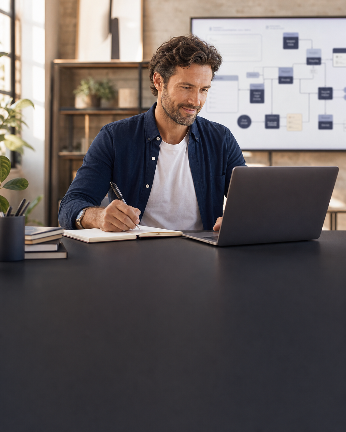 Entrepreneur learning to build a digital employee
